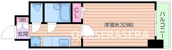 シェルクレールの物件間取画像